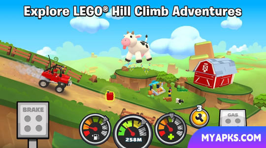 LEGO® Hill Climb Adventures