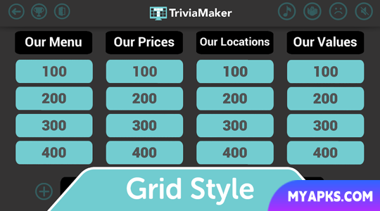 TriviaMaker - Quiz Creator