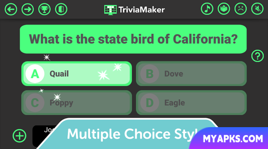 TriviaMaker - Quiz Creator