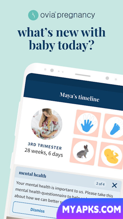 Ovia Pregnancy & Baby Tracker