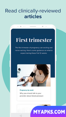 Ovia Pregnancy & Baby Tracker