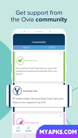 Ovia Pregnancy & Baby Tracker