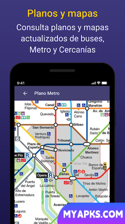 Madrid Bus Metro Cercanias TTP