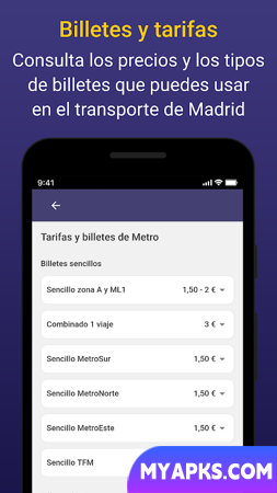 Madrid Bus Metro Cercanias TTP