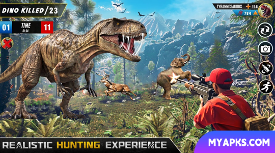 Wild Shooter 3D Hunting Games