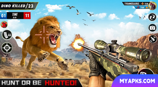 Wild Shooter 3D Hunting Games