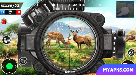 Wild Shooter 3D Hunting Games