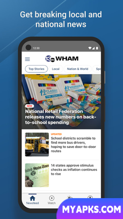 13 WHAM News