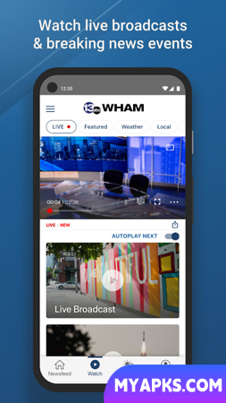 13 WHAM News