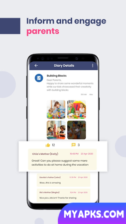 Kriyo - School & Childcare App