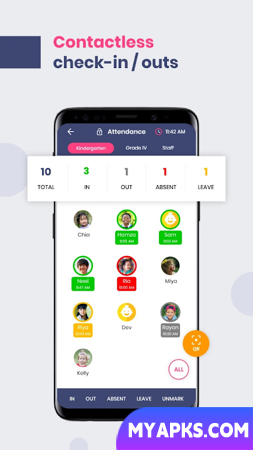 Kriyo - School & Childcare App