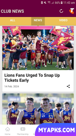 Brisbane Lions Official App