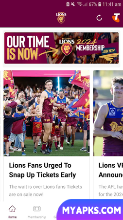 Brisbane Lions Official App