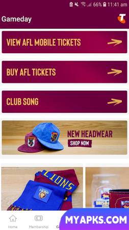 Brisbane Lions Official App