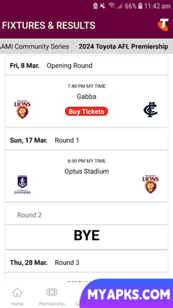 Brisbane Lions Official App