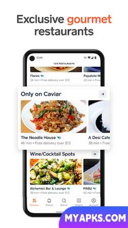 Caviar - Order Food Delivery