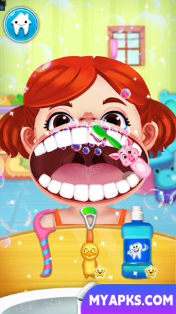 Dentist games - doctors care