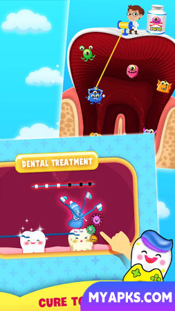 Dentist games - doctors care