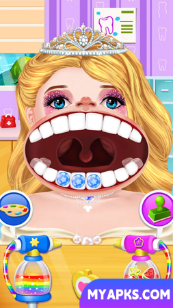 Dentist games - doctors care