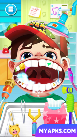 Dentist games - doctors care