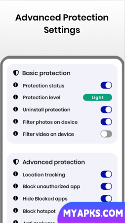 Netspark Real-time filter