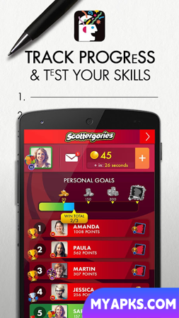 Scattergories