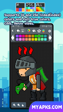 Pixel Art paint Pro