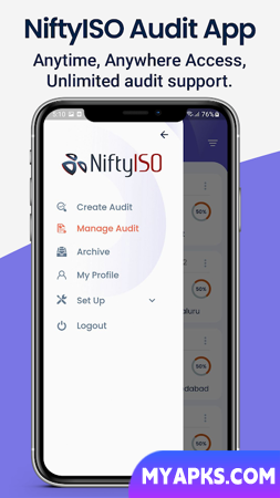 Nifty ISO Audit Manager cloud