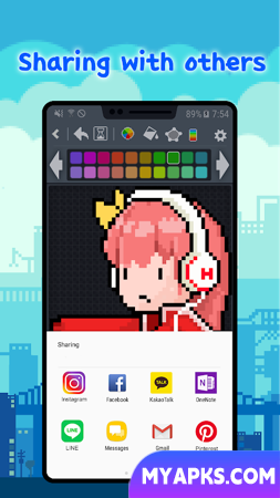 Pixel Art paint Pro