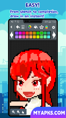 Pixel Art paint Pro