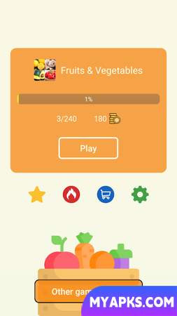 Fruits, Vegetables, Nuts