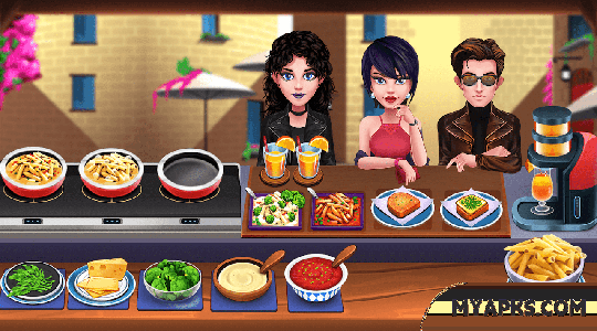 Cooking Chef - Food Fever