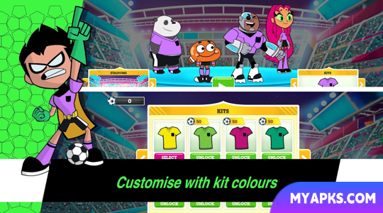 Toon Cup - Football Game