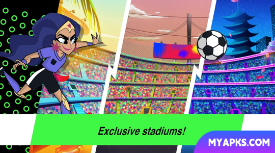 Toon Cup - Football Game