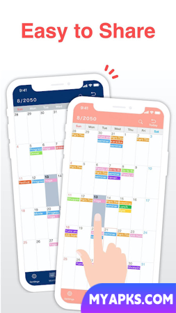 Simple Calendar - easy planner