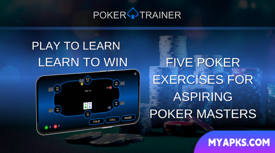 Poker Trainer - Learn poker