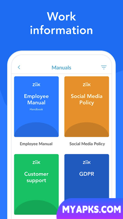 Ziik - The Social Intranet