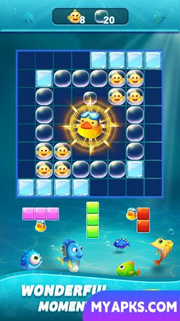 Block Ocean 1010 Puzzle Games