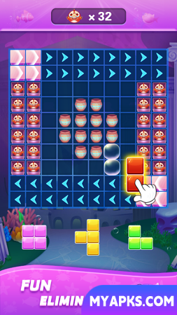 Block Ocean 1010 Puzzle Games