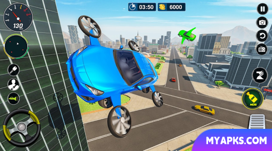 Flying Car Simulator