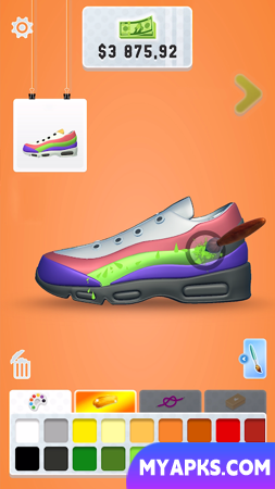 Sneaker Art! - Coloring Games