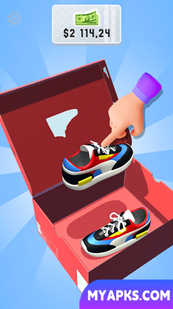 Sneaker Art! - Coloring Games