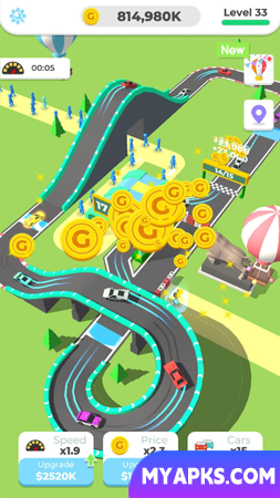 Idle Racing Tycoon-Car Games