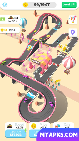 Idle Racing Tycoon-Car Games