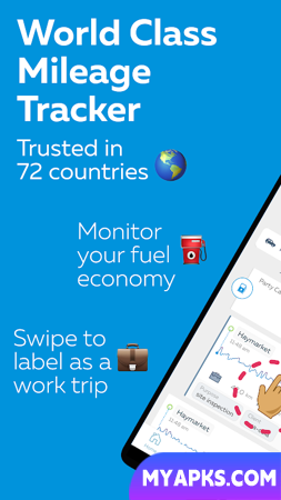 GOFAR All-in-1 Mileage Tracker