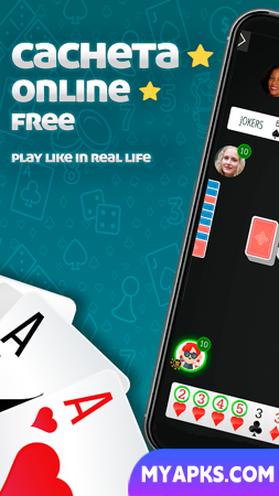 Cacheta Gin Rummy Online