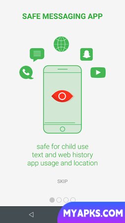 MMGuardian Child Phone App