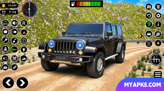 4x4 SUV Car Driving Simulator