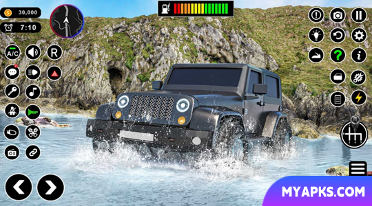 4x4 SUV Car Driving Simulator