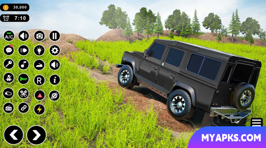 4x4 SUV Car Driving Simulator